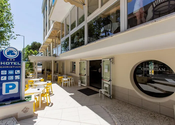 Hotel Christian Ideale Per Famiglie Riccione